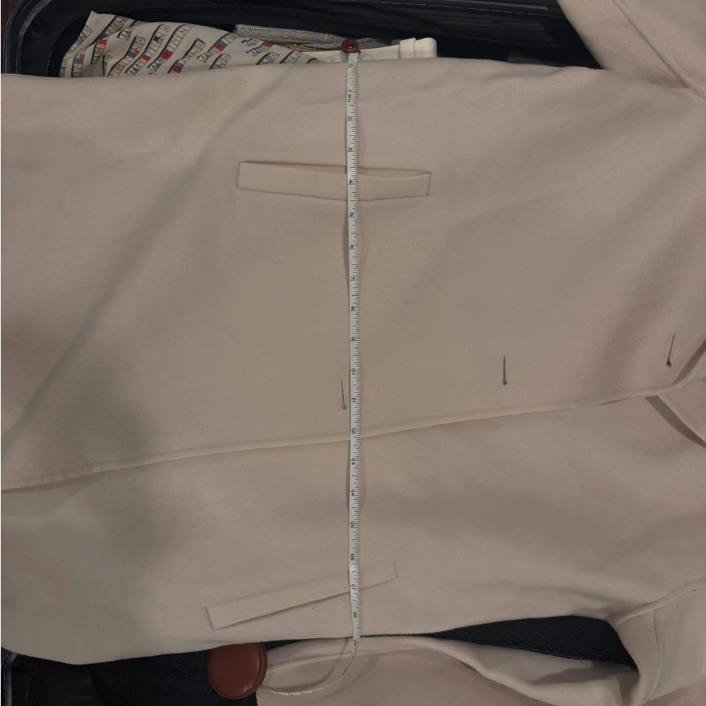 Weekend Max Mara Wool Cream Coat - Picture 12 of 14